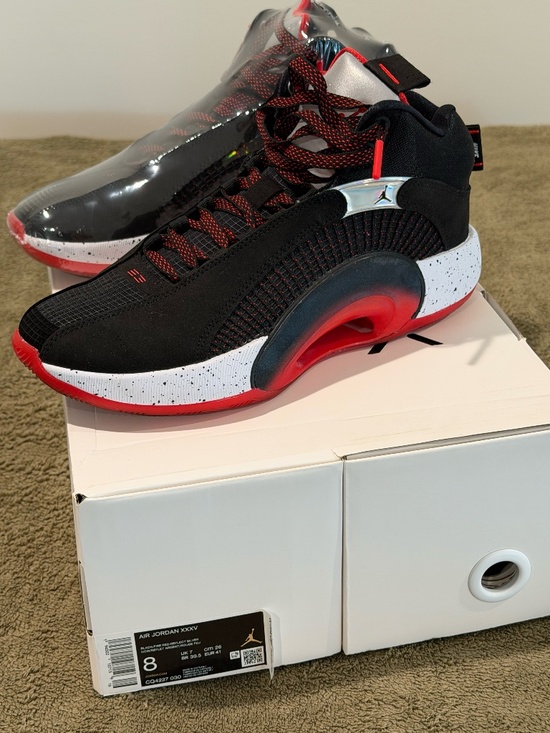 JORDAN XXXV BRED SIZE 8